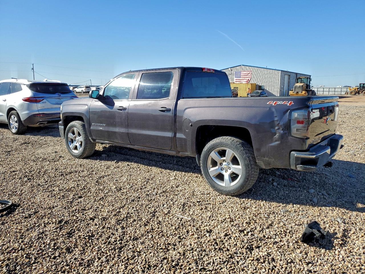 2014 CHEVROLET SILVERADO K1500 LT photo 2
