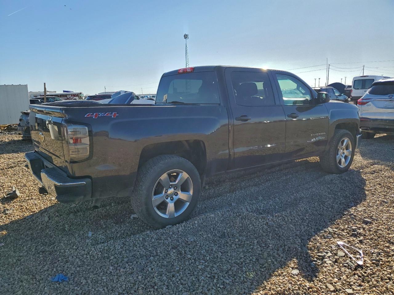 2014 CHEVROLET SILVERADO K1500 LT photo 3