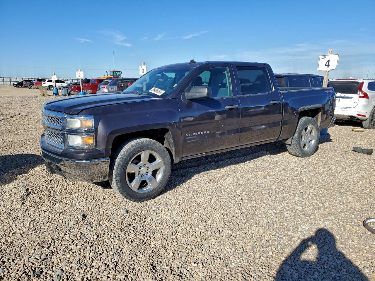 2014 CHEVROLET SILVERADO