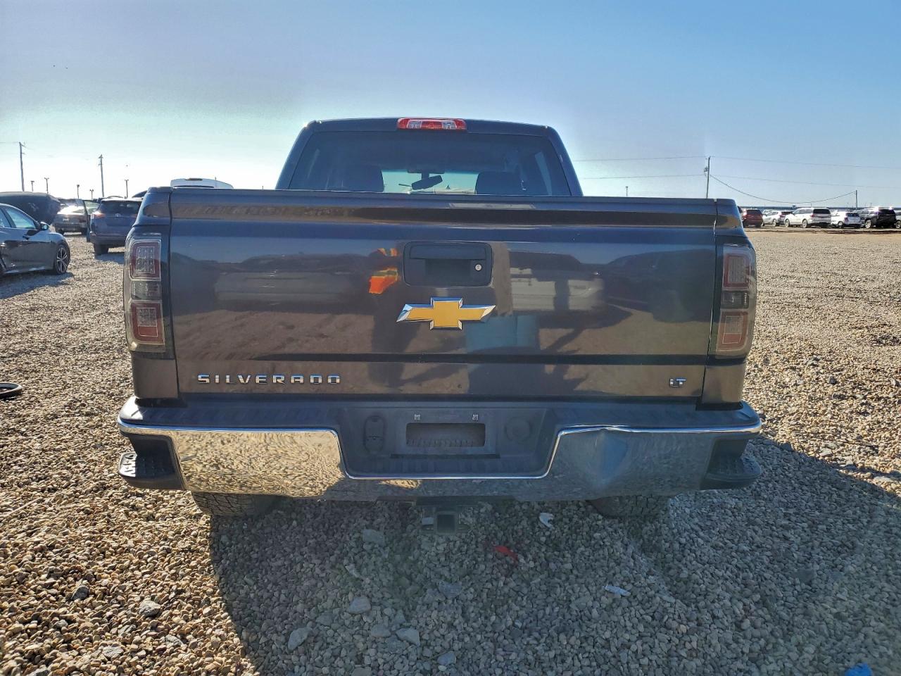 2014 CHEVROLET SILVERADO K1500 LT photo 6