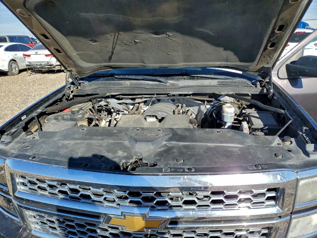 2014 CHEVROLET SILVERADO K1500 LT photo 11