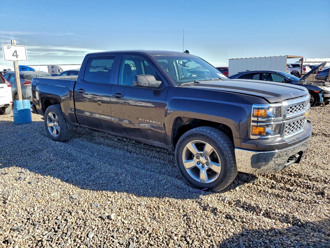 2014 CHEVROLET SILVERADO K1500 LT photo 4