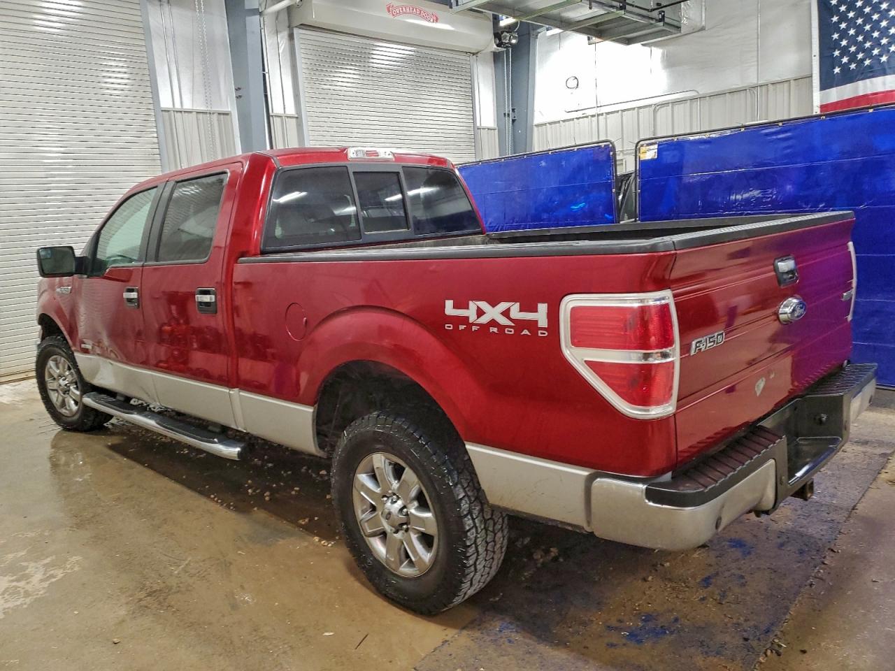 2013 FORD F150 SUPERCREW photo 2