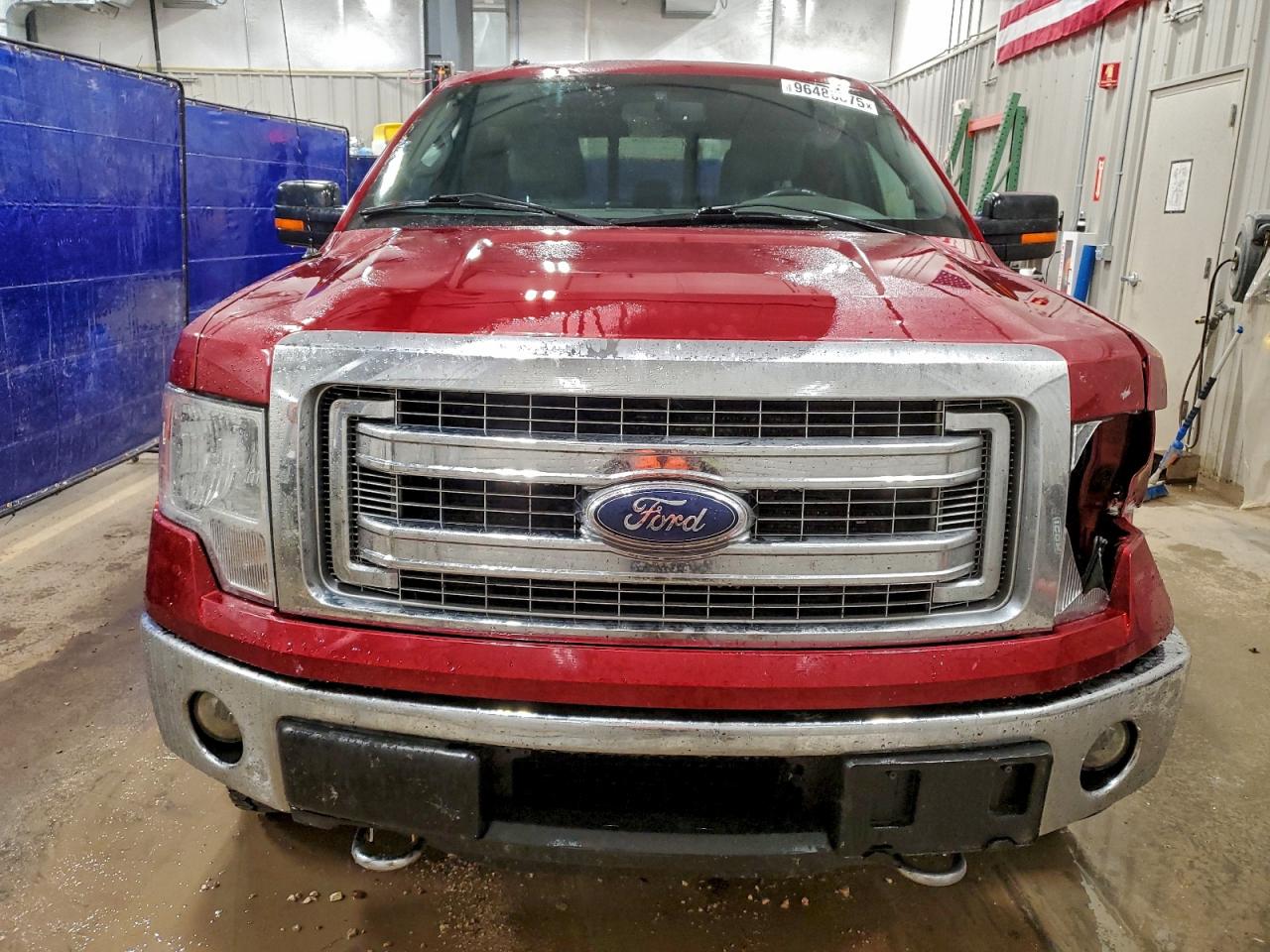 2013 FORD F150 SUPERCREW photo 5