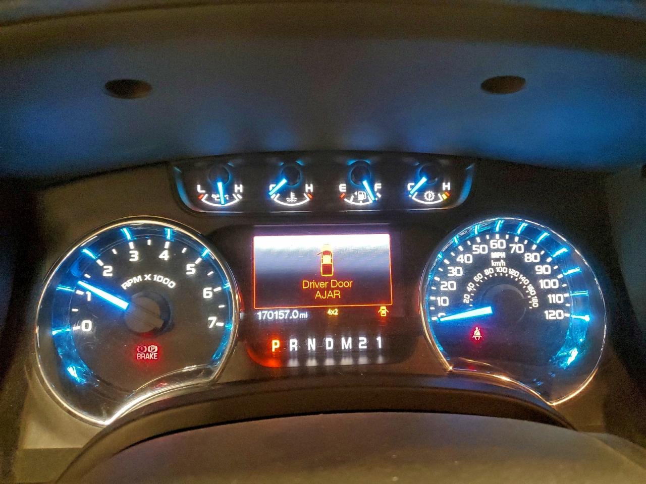 2013 FORD F150 SUPERCREW photo 9
