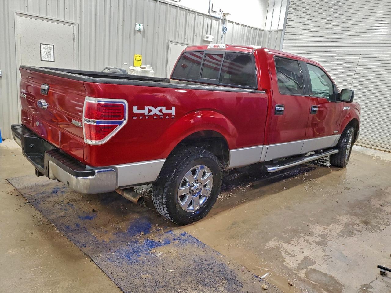 2013 FORD F150 SUPERCREW photo 3