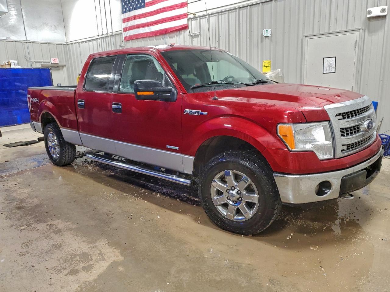 2013 FORD F150 SUPERCREW photo 4