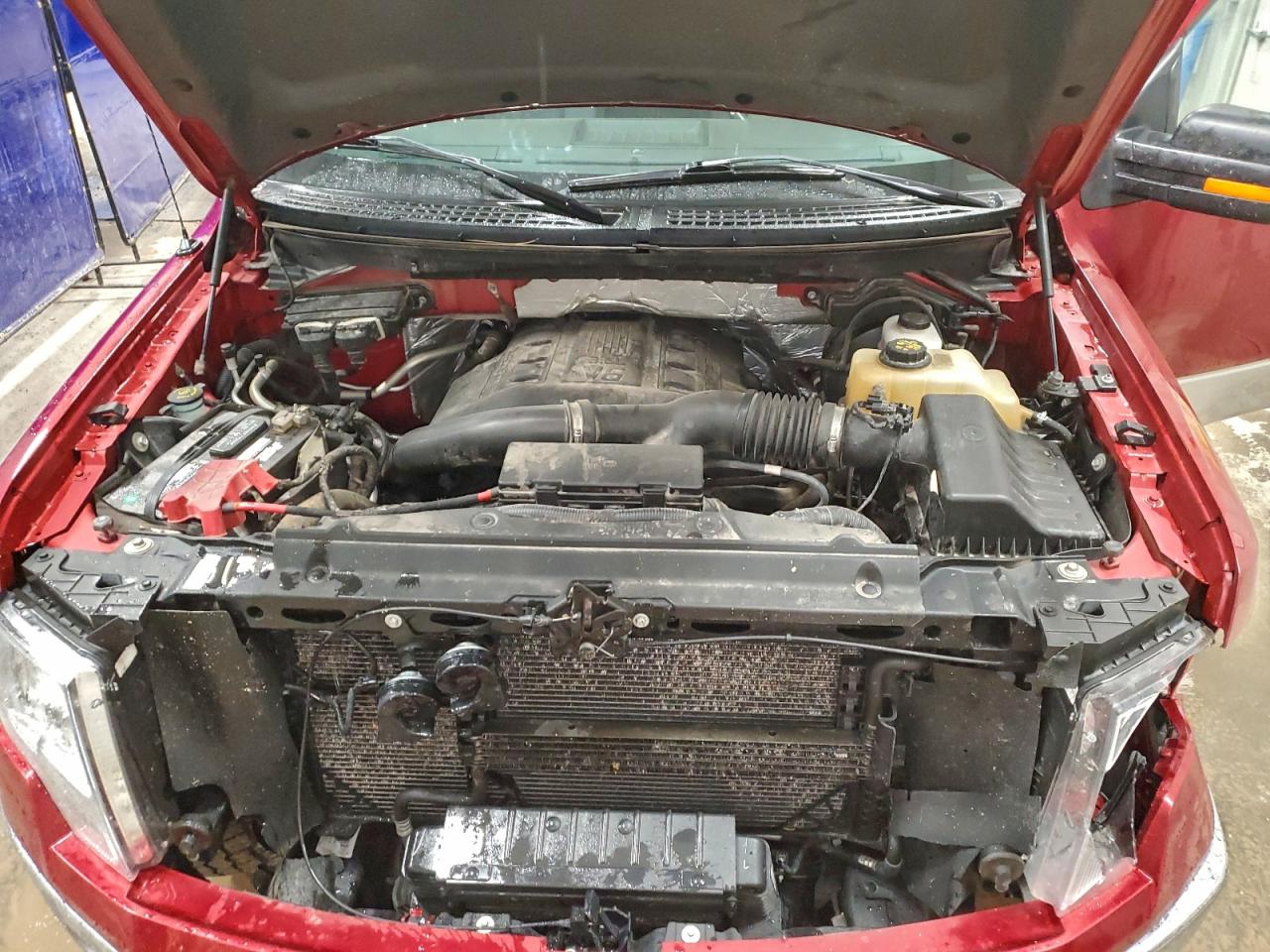2013 FORD F150 SUPERCREW photo 11