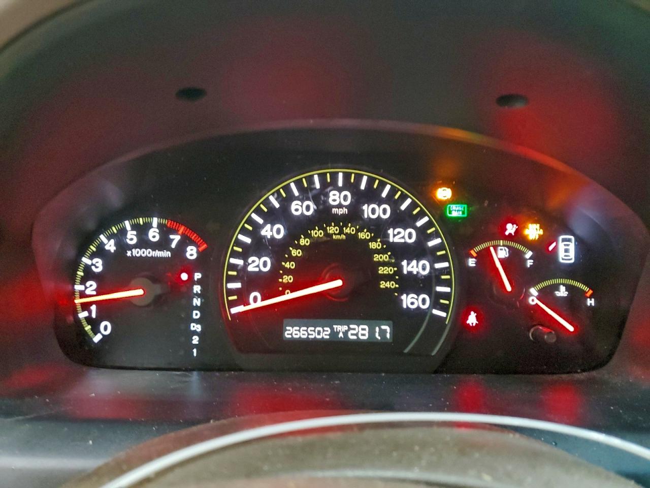 2005 HONDA ACCORD LX photo 9