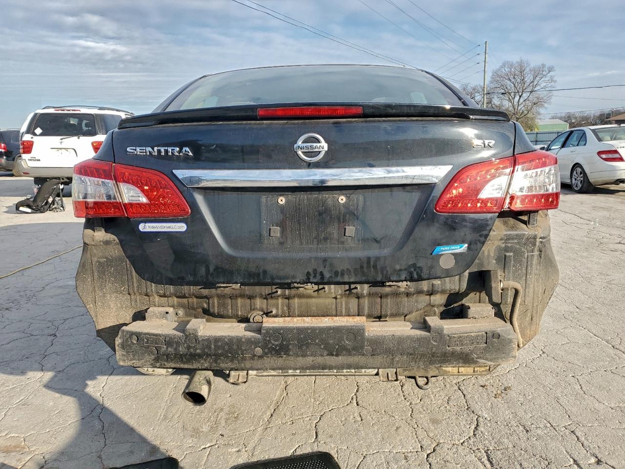 2014 NISSAN SENTRA SR photo 11