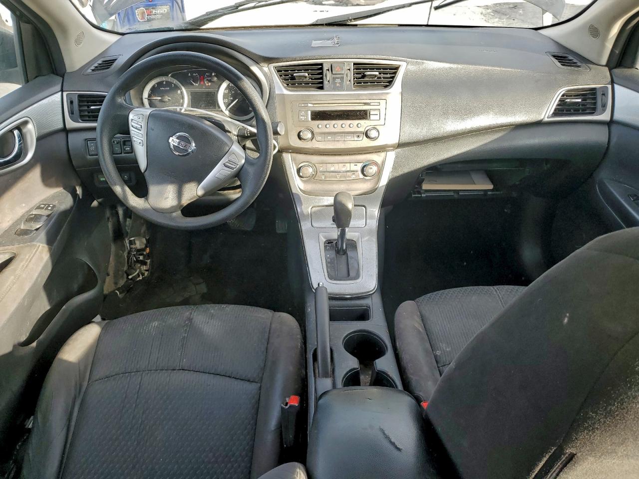 2014 NISSAN SENTRA SR photo 15