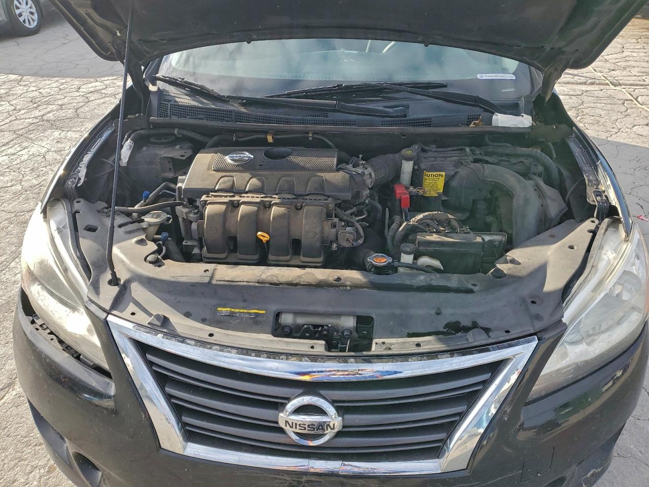 2014 NISSAN SENTRA SR photo 21