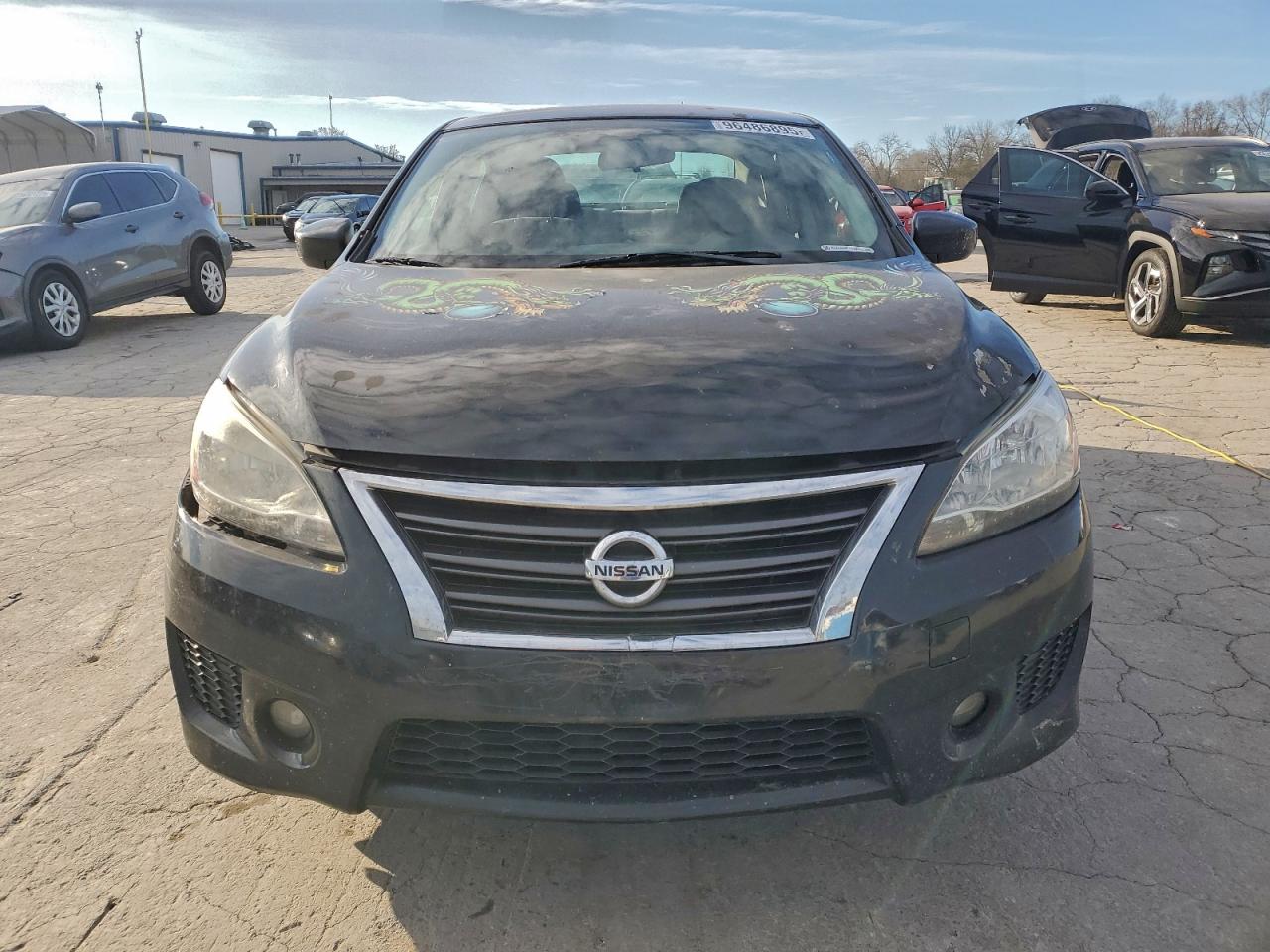 2014 NISSAN SENTRA SR photo 9