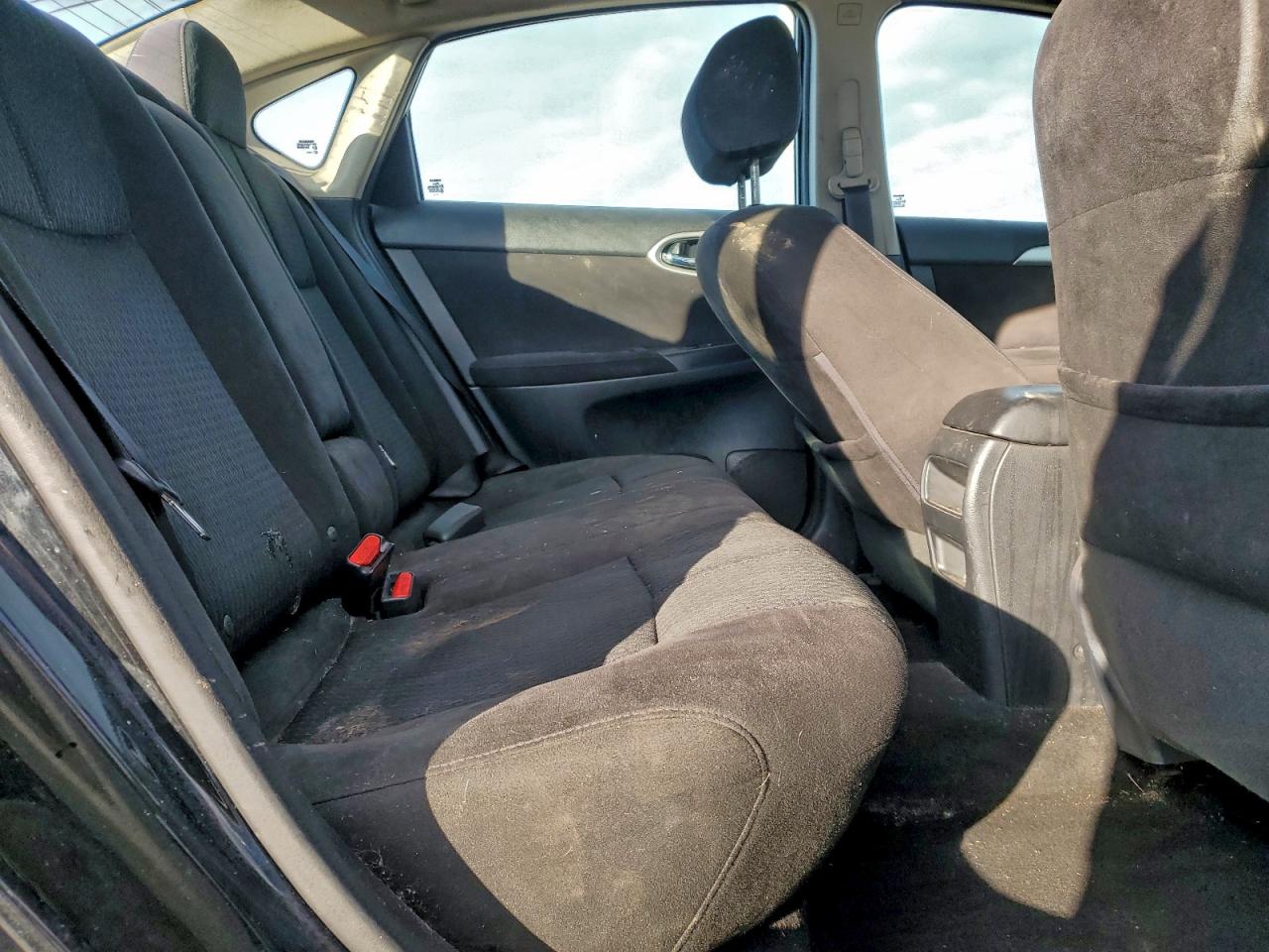 2014 NISSAN SENTRA SR photo 19