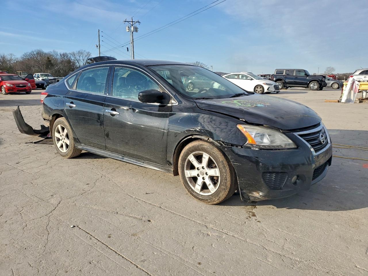 2014 NISSAN SENTRA SR photo 7