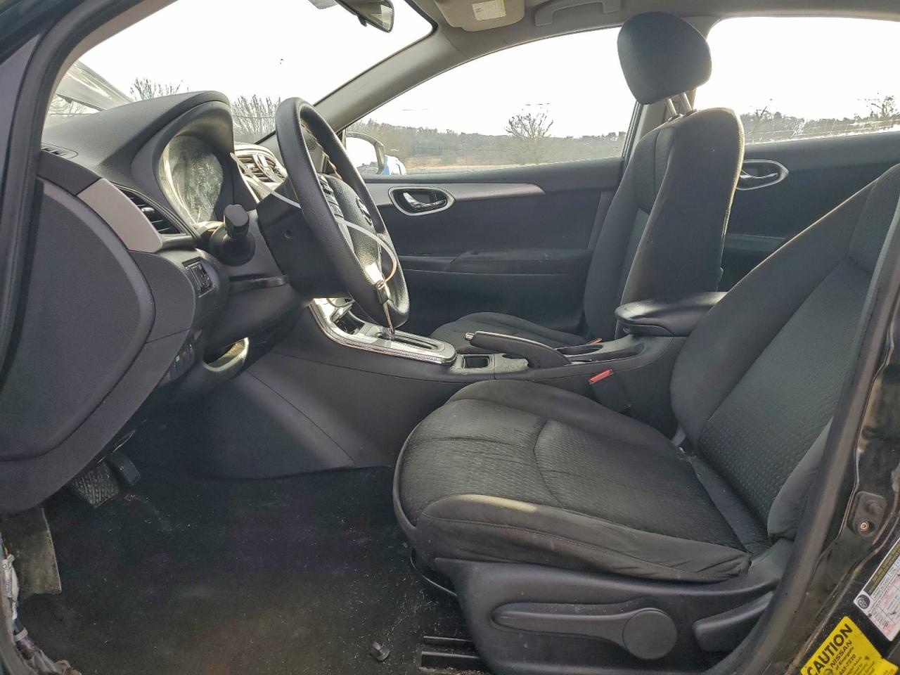 2014 NISSAN SENTRA SR photo 13
