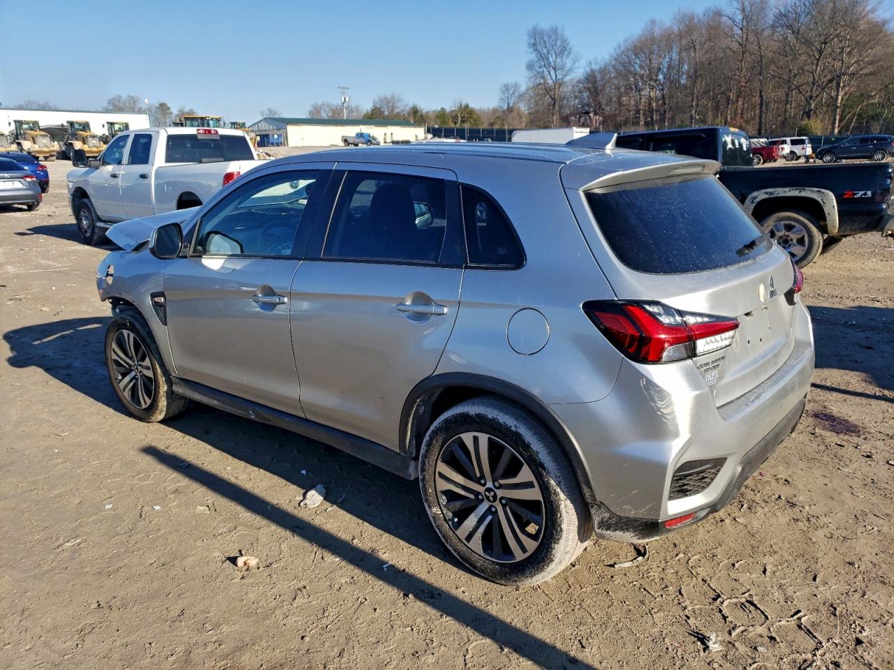 2022 MITSUBISHI OUTLANDER SPORT ES photo 2