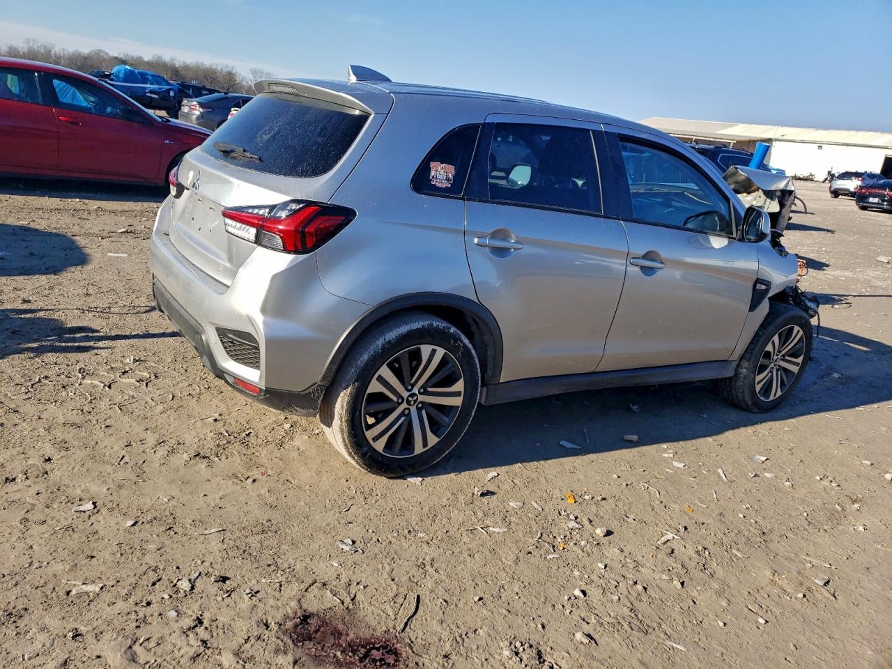 2022 MITSUBISHI OUTLANDER SPORT ES photo 3