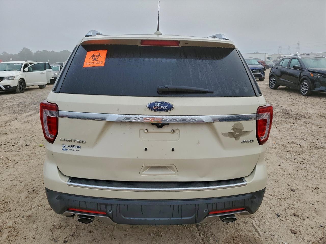 2018 FORD EXPLORER LIMITED photo 6