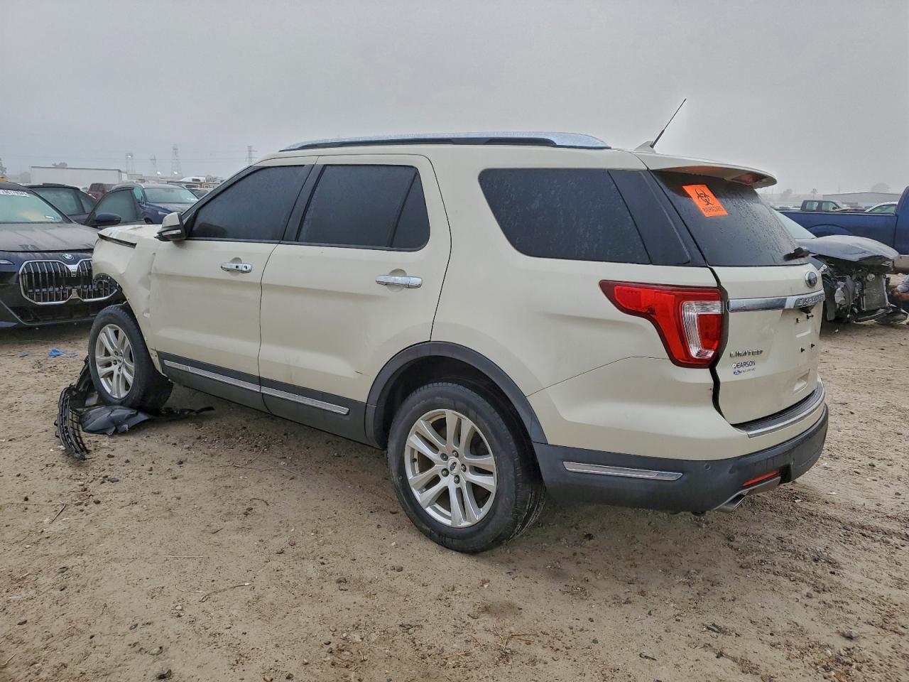 2018 FORD EXPLORER LIMITED photo 2