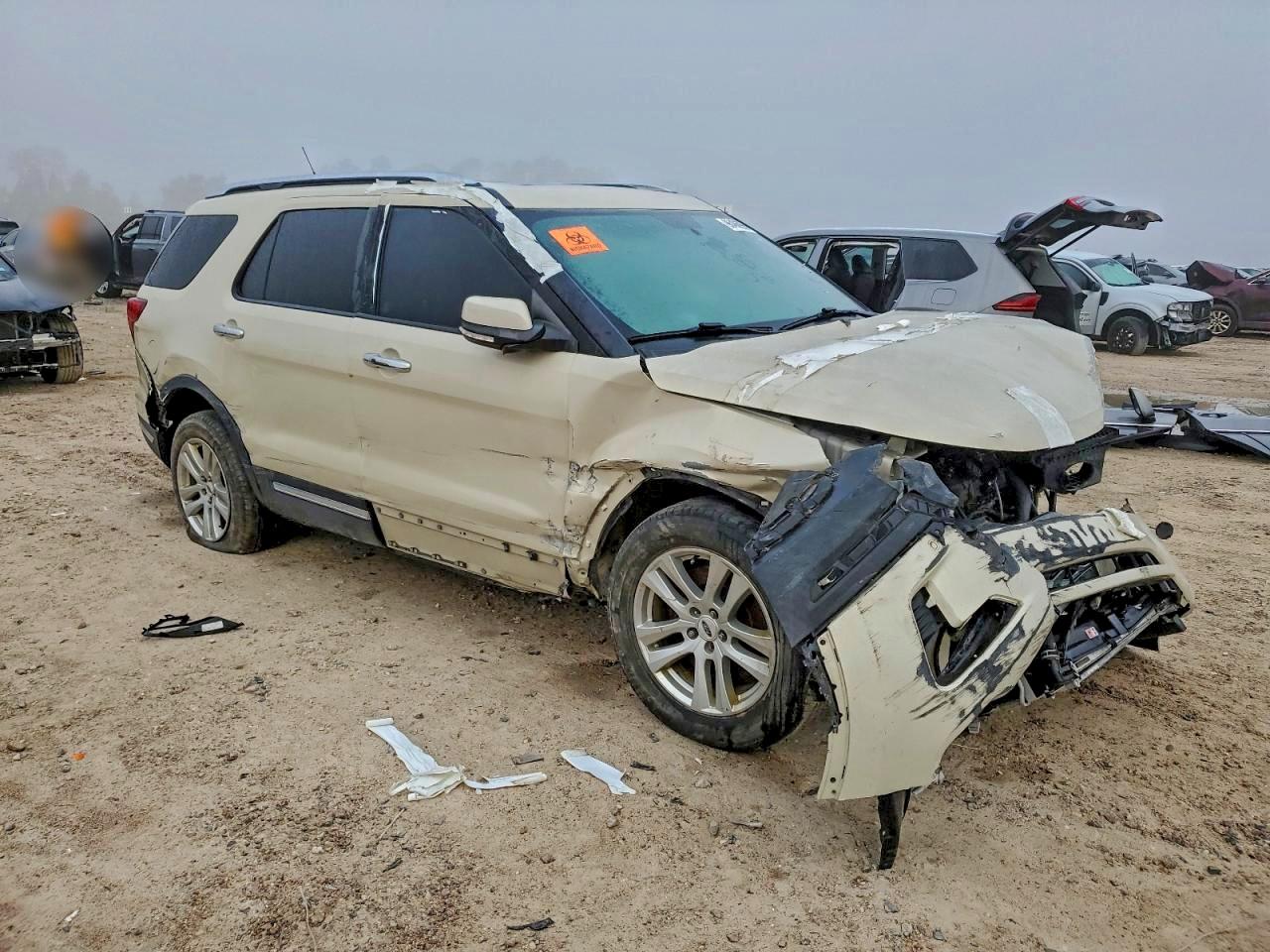 2018 FORD EXPLORER LIMITED photo 4
