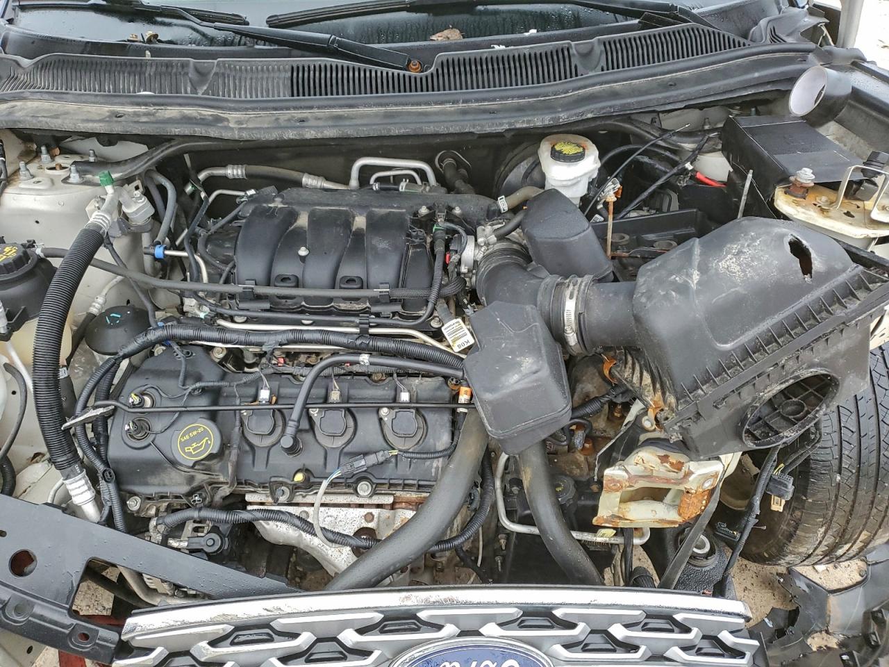 2018 FORD EXPLORER LIMITED photo 12