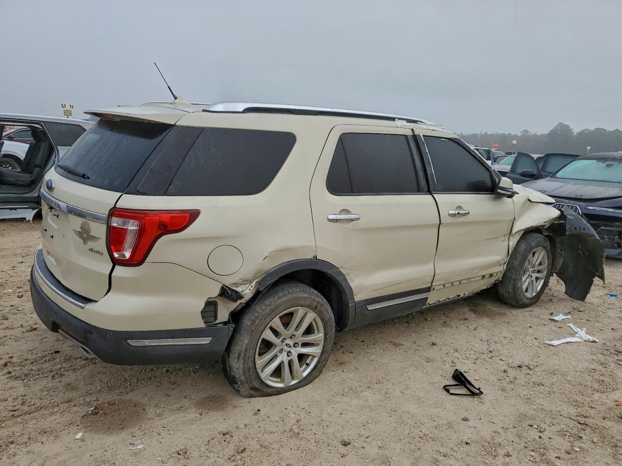 2018 FORD EXPLORER LIMITED photo 3
