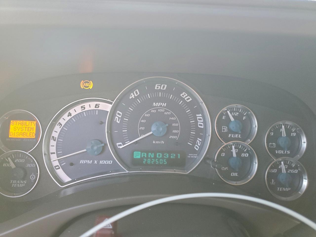 2002 CADILLAC ESCALADE LUXURY photo 9