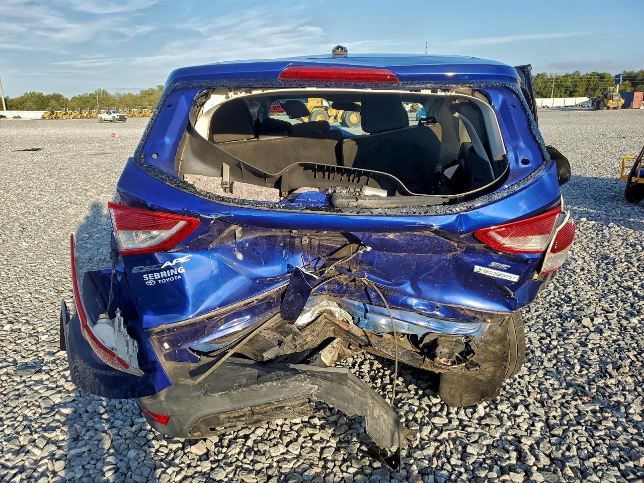 2013 FORD ESCAPE SE photo 6
