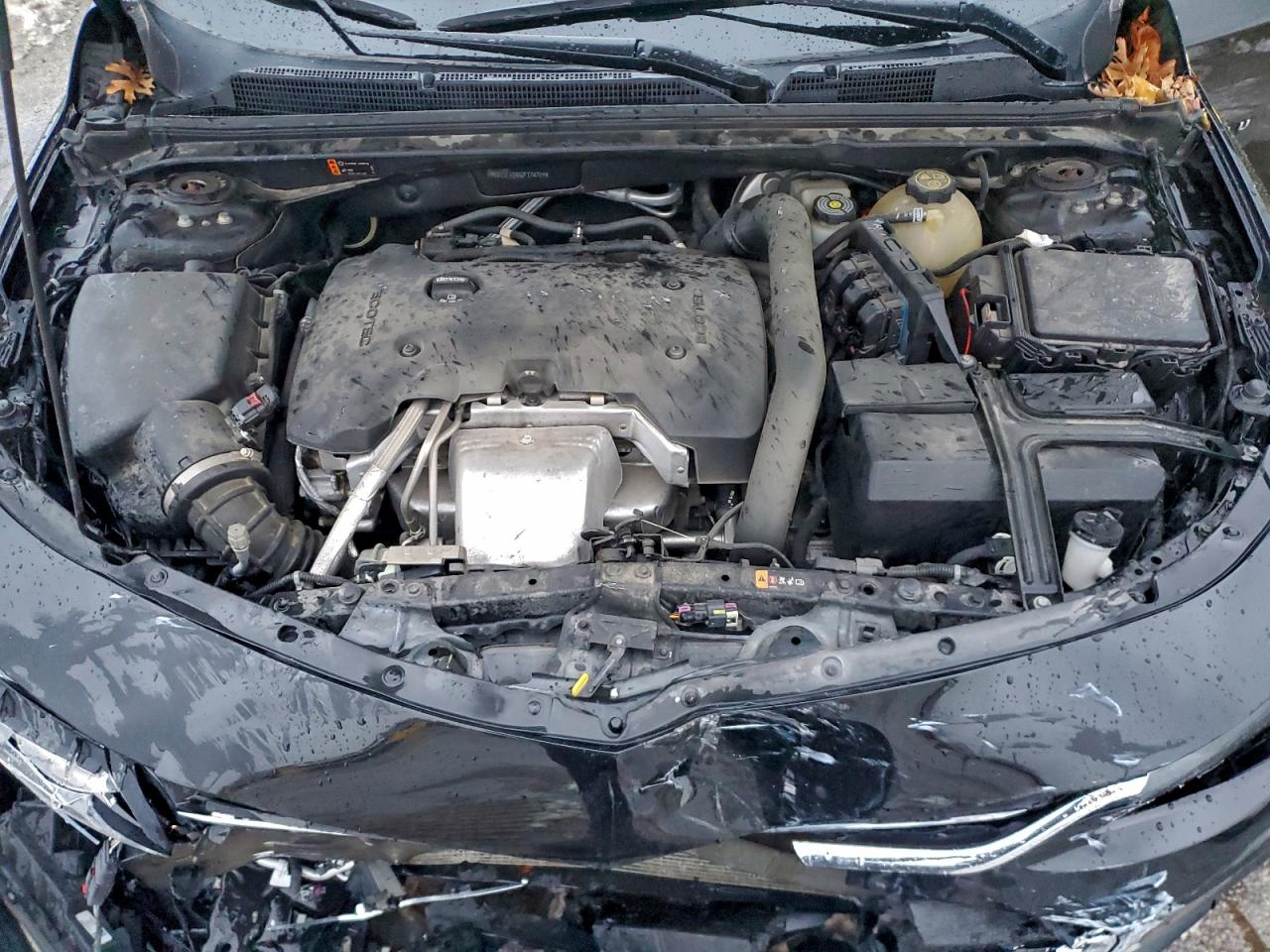 2018 CHEVROLET MALIBU PREMIER photo 11