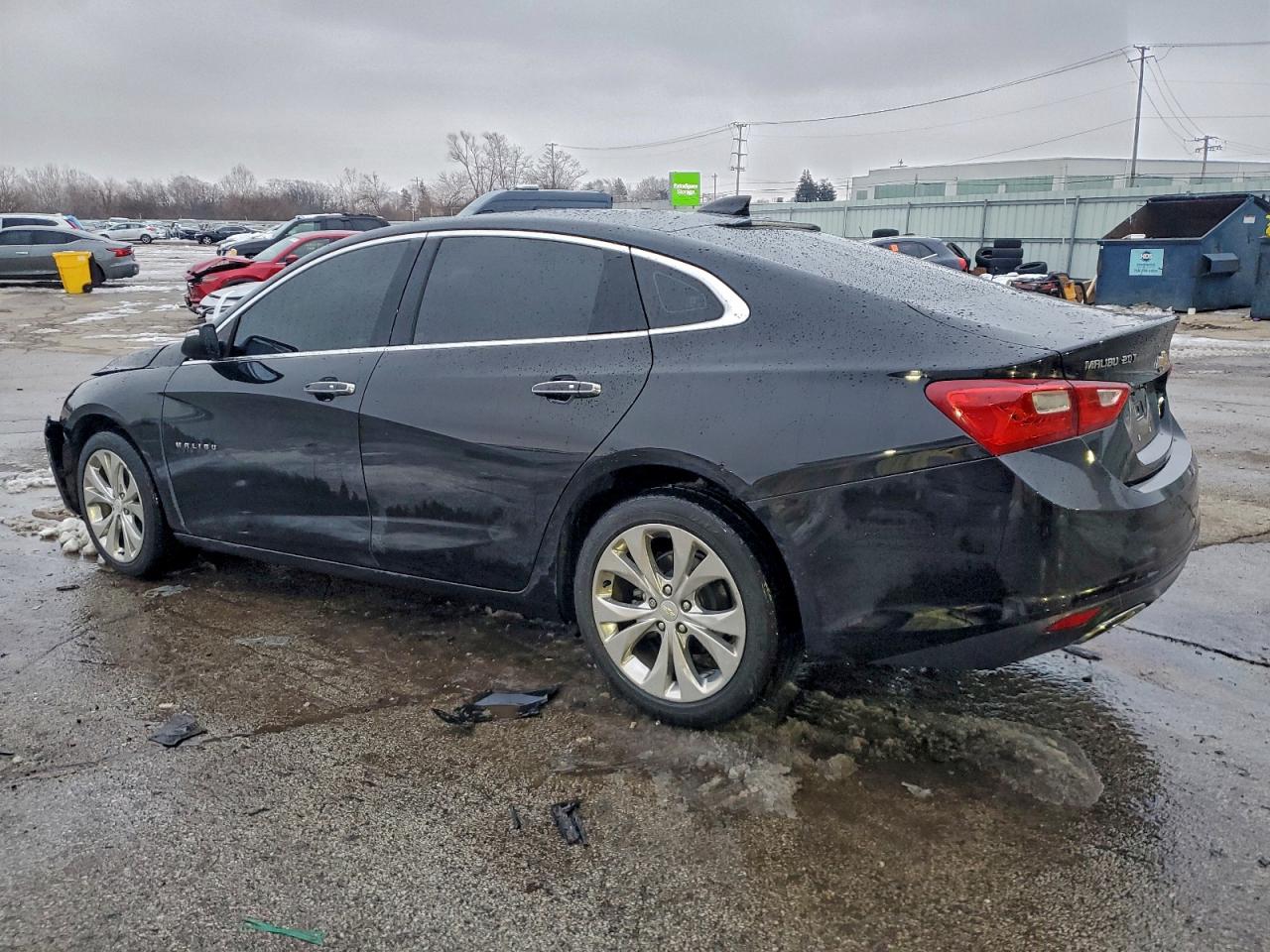 2018 CHEVROLET MALIBU PREMIER photo 2