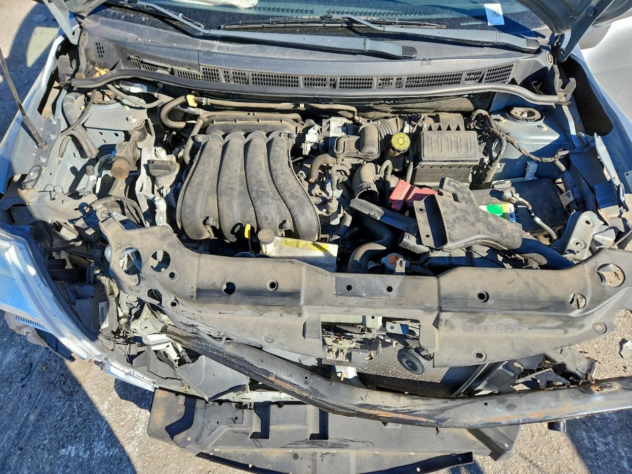 2012 NISSAN VERSA S photo 11