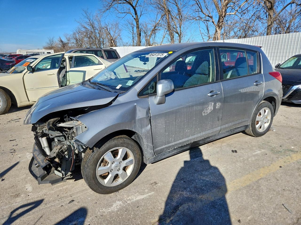 2012 NISSAN VERSA