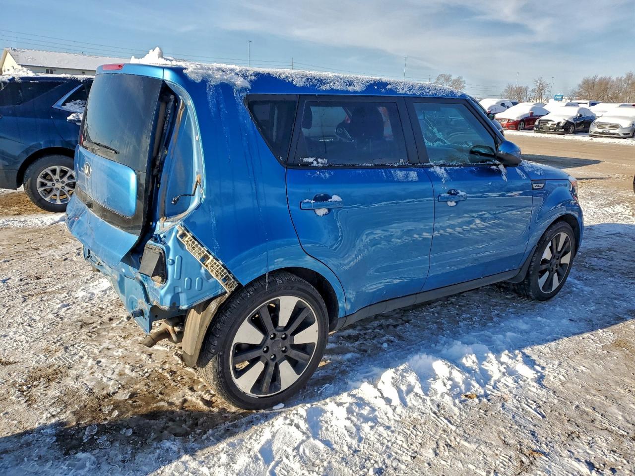 2017 KIA SOUL + photo 3