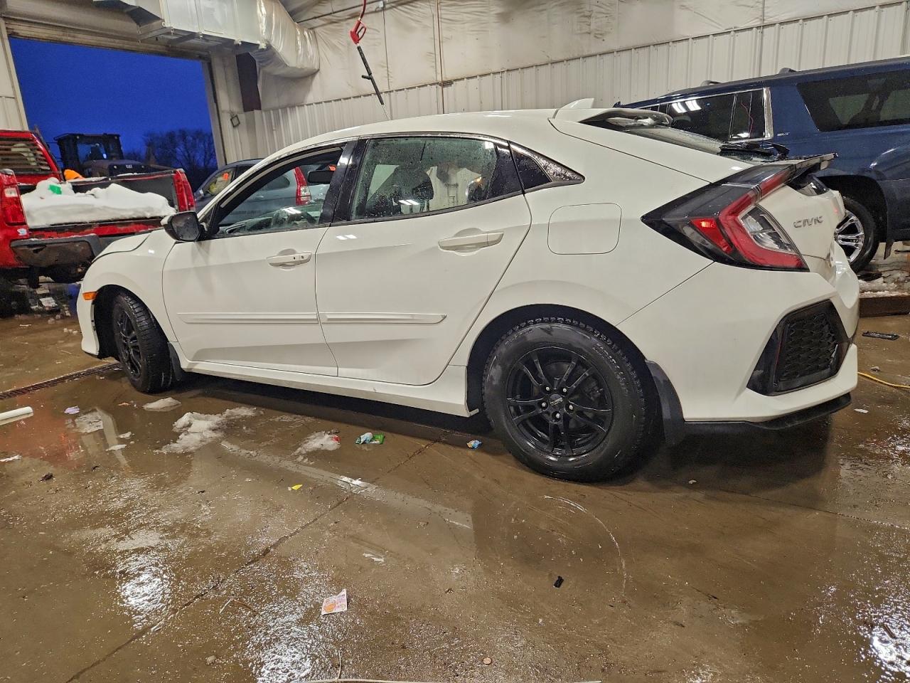 2017 HONDA CIVIC EXL photo 2