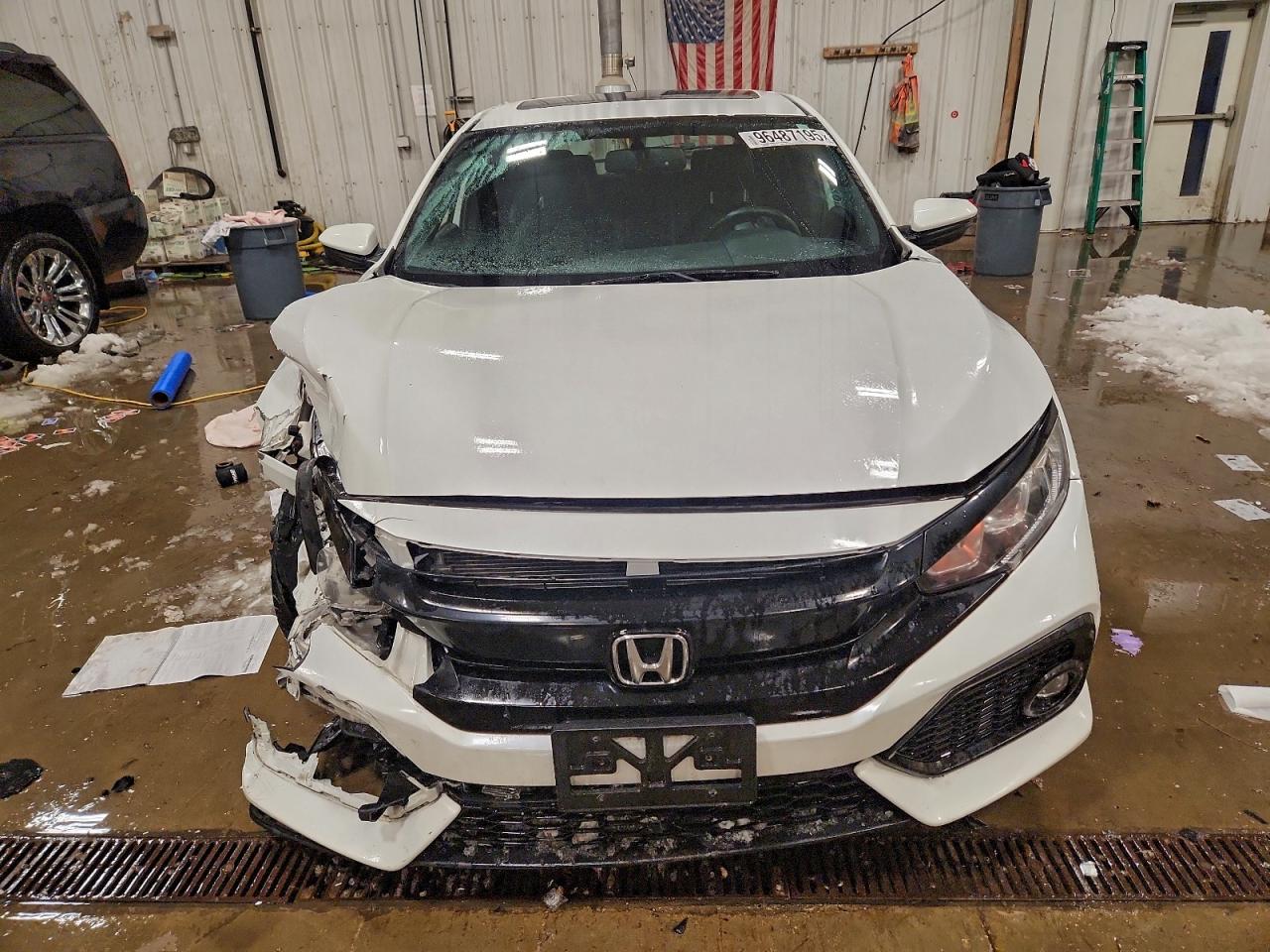 2017 HONDA CIVIC EXL photo 5