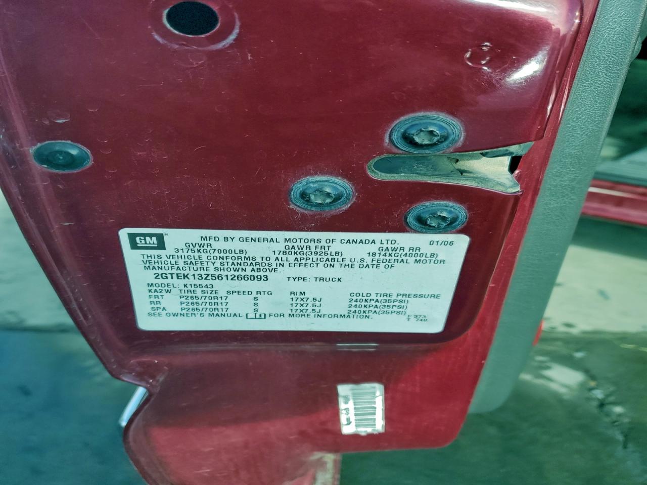2006 GMC NEW SIERRA K1500 photo 13