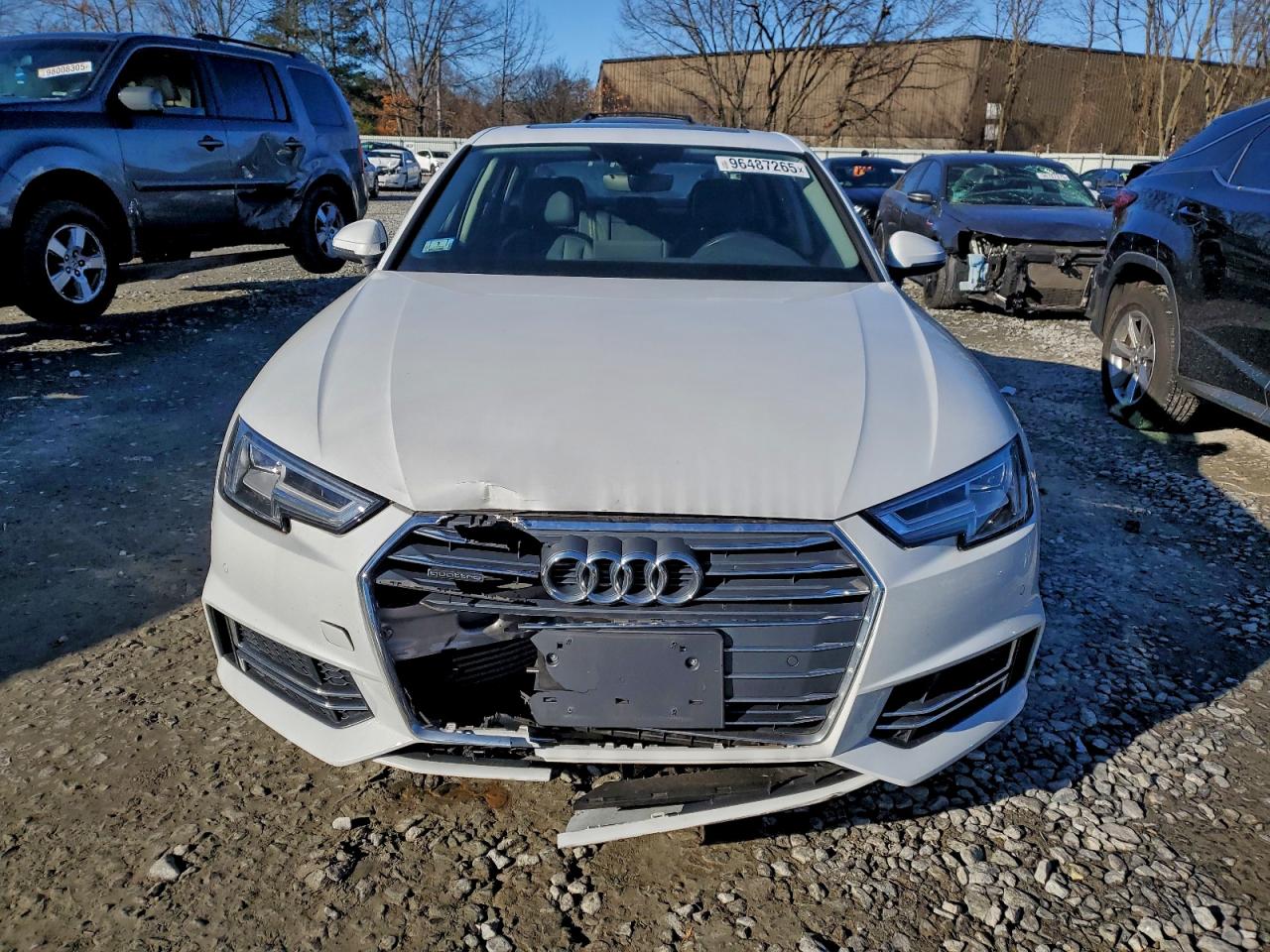 2017 AUDI A4 PREMIUM PLUS photo 5