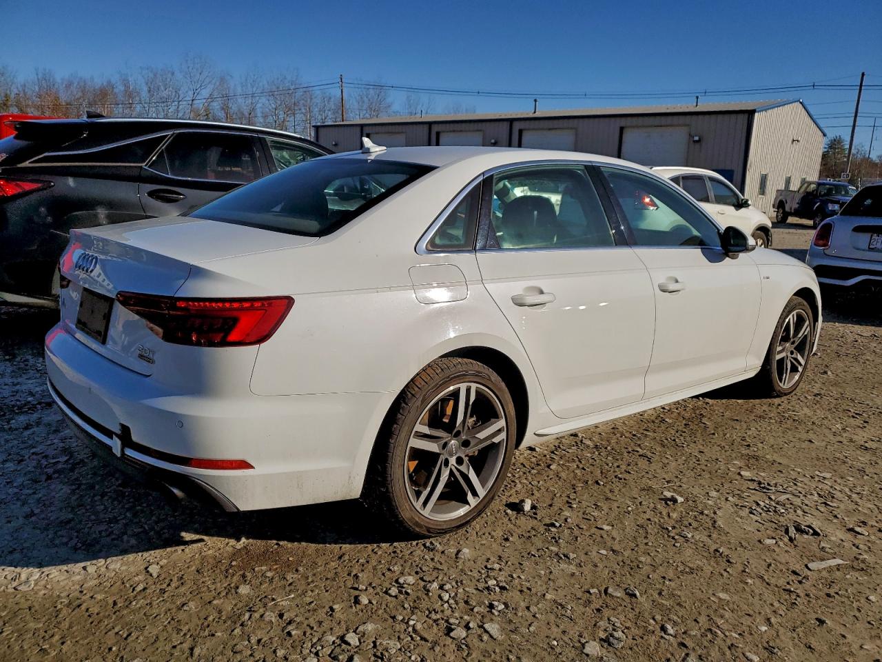 2017 AUDI A4 PREMIUM PLUS photo 3
