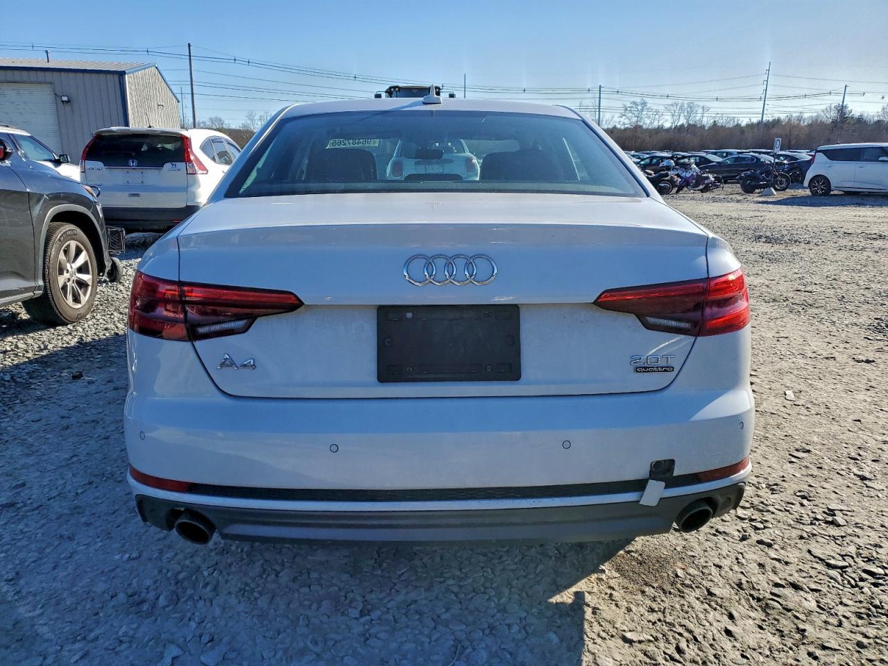 2017 AUDI A4 PREMIUM PLUS photo 6