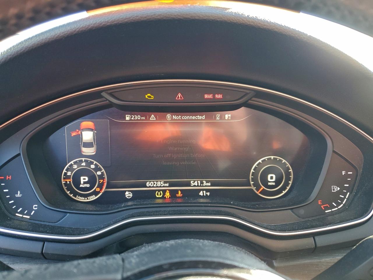2017 AUDI A4 PREMIUM PLUS photo 9