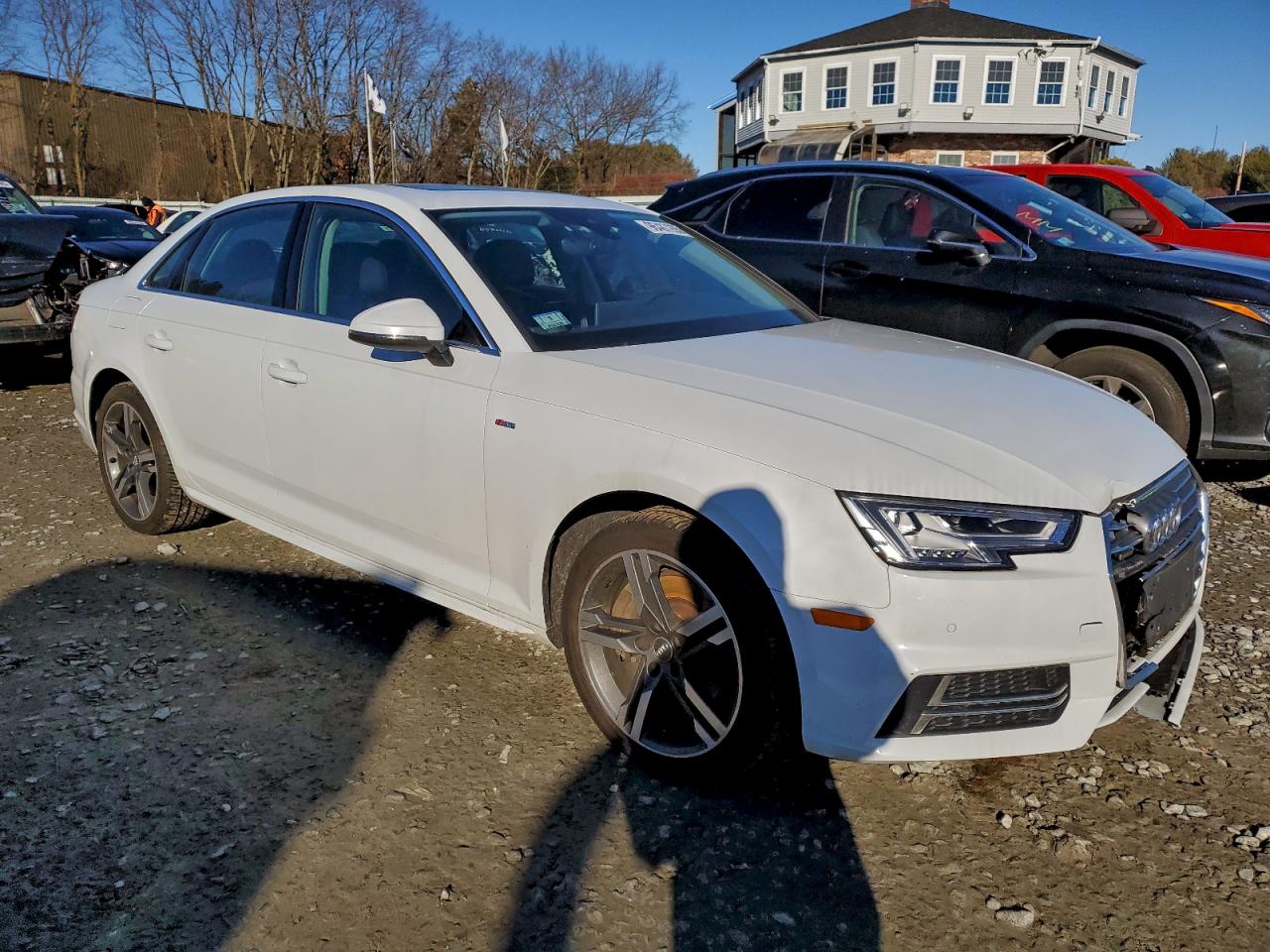 2017 AUDI A4 PREMIUM PLUS photo 4