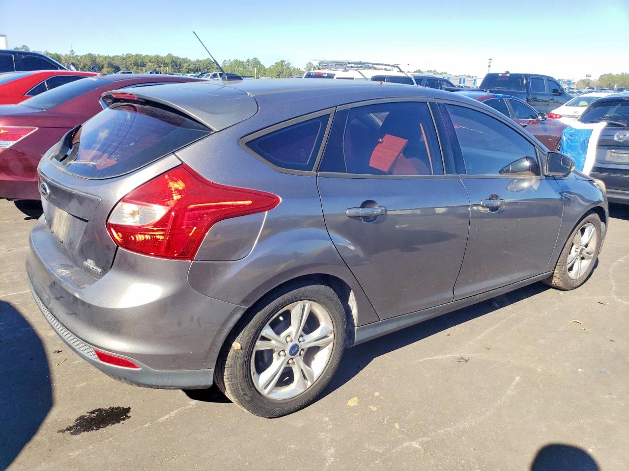 2014 FORD FOCUS SE photo 7