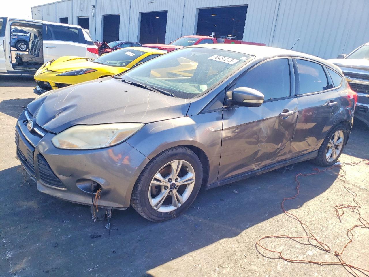 2014 FORD FOCUS