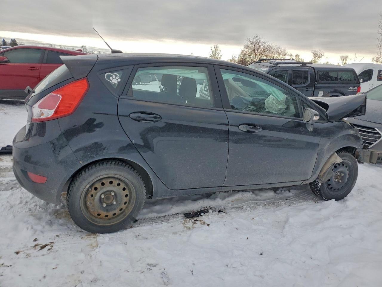 2018 FORD FIESTA SE photo 3