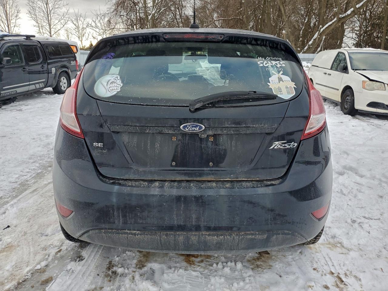 2018 FORD FIESTA SE photo 6