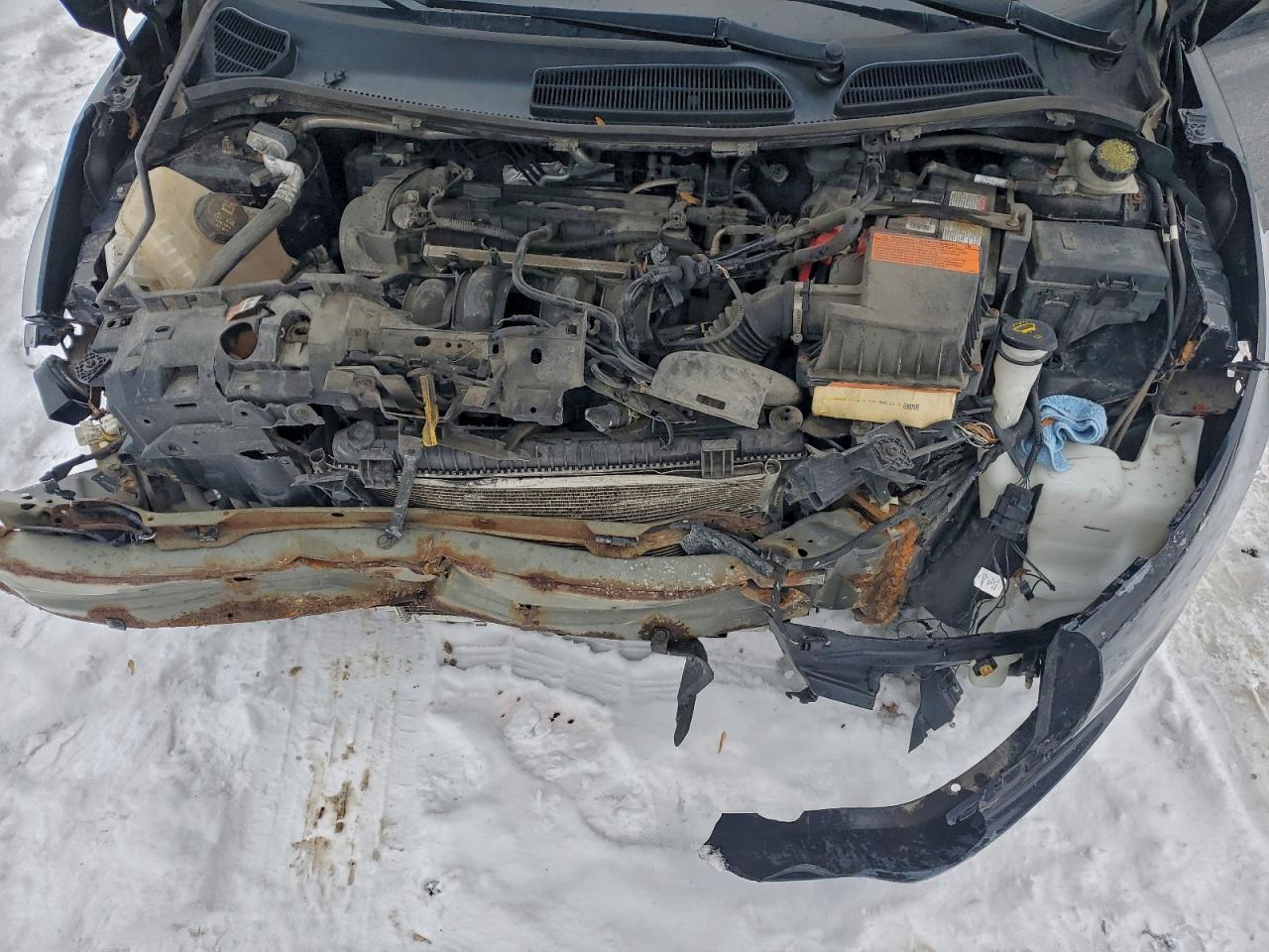 2018 FORD FIESTA SE photo 11