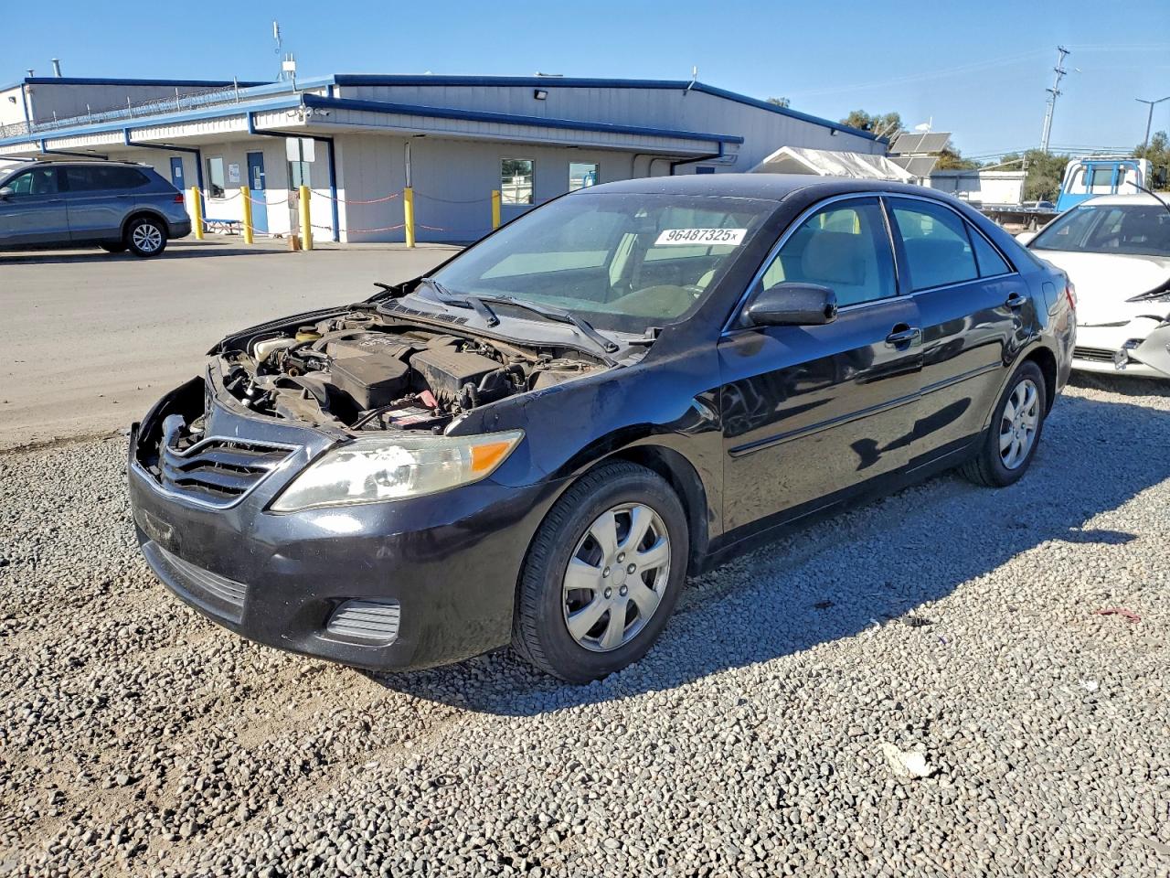 2010 TOYOTA CAMRY