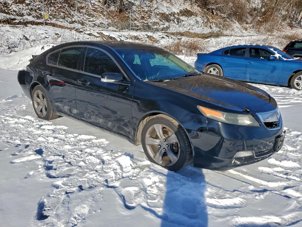 2013 ACURA TL TECH photo 4