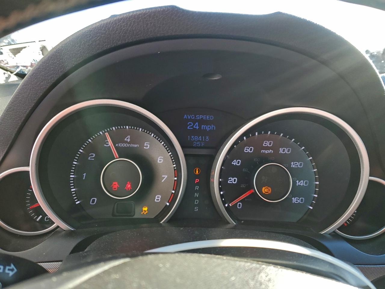 2013 ACURA TL TECH photo 9